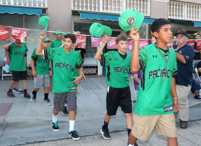 Cal Ripken team at Marketplace